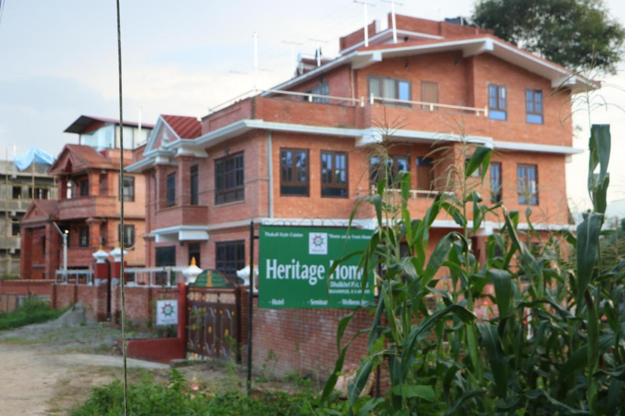 Heritage Home Dhulikhel Dış mekan fotoğraf